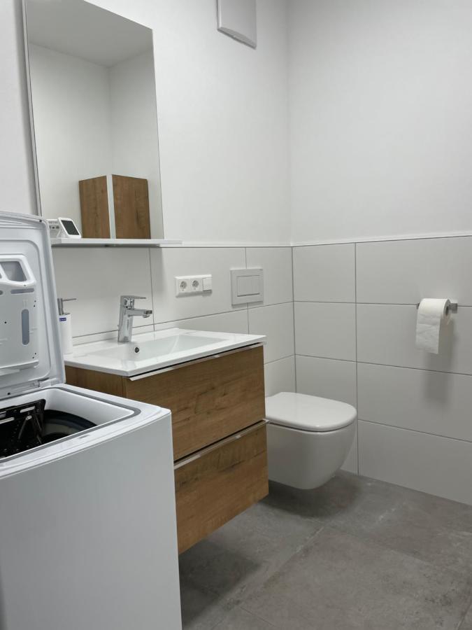 Ferienwohnung Gerstenecker Hausen am Tann Eksteriør billede