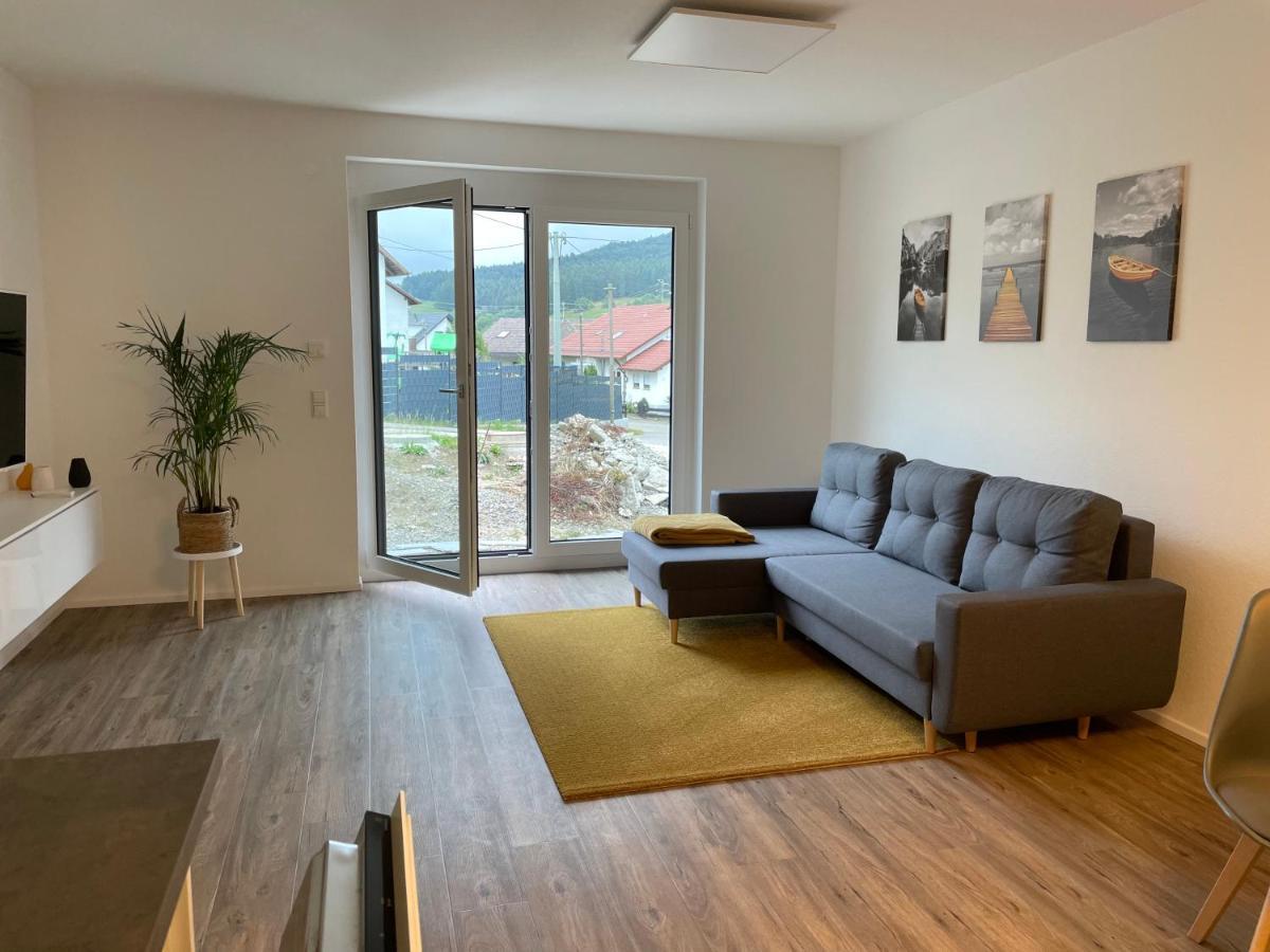 Ferienwohnung Gerstenecker Hausen am Tann Eksteriør billede