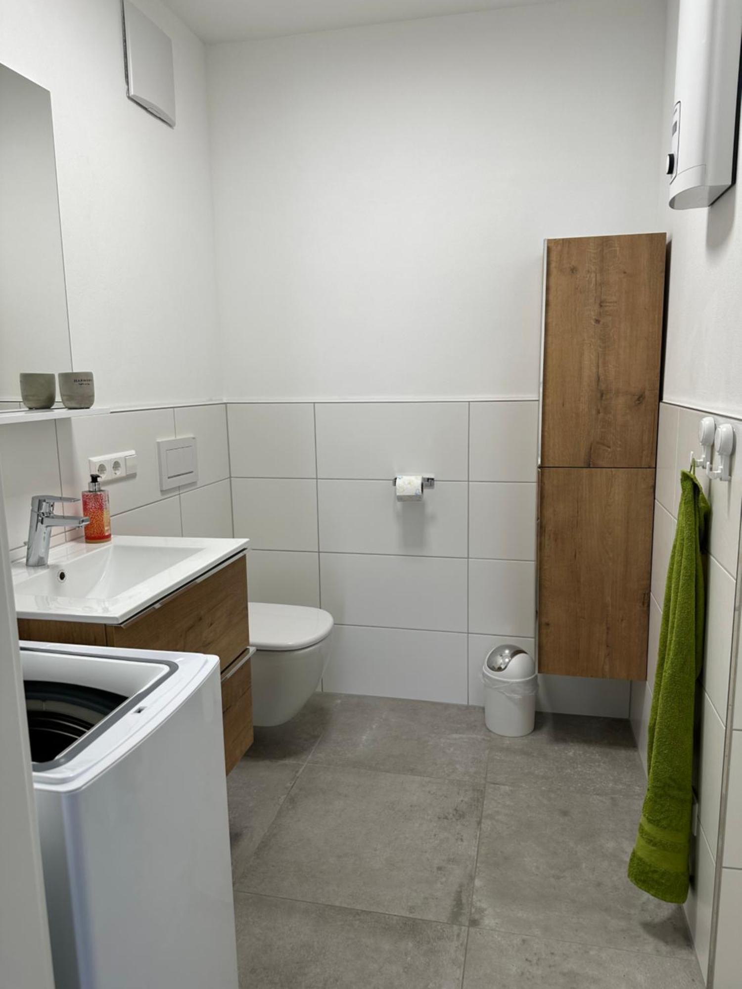 Ferienwohnung Gerstenecker Hausen am Tann Eksteriør billede