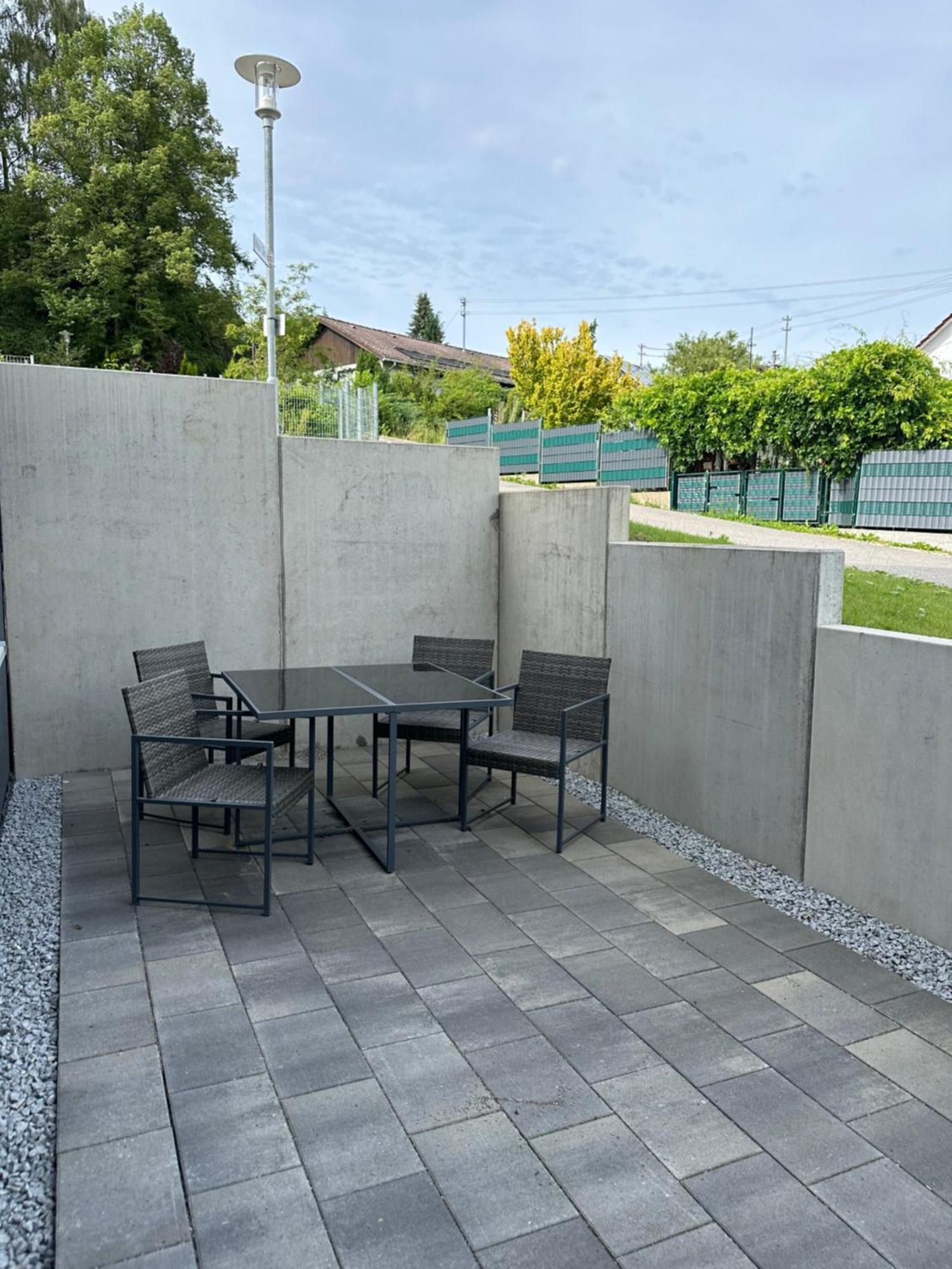 Ferienwohnung Gerstenecker Hausen am Tann Eksteriør billede